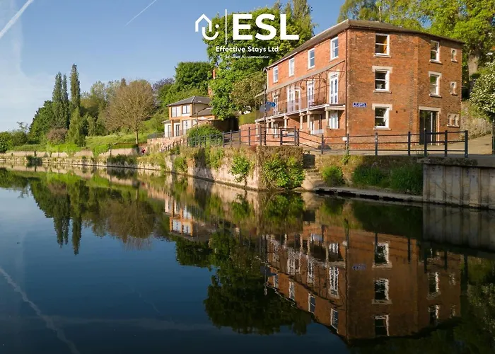 Riverside Views - 3 Bedroom House - Shrewsbury Town Centre