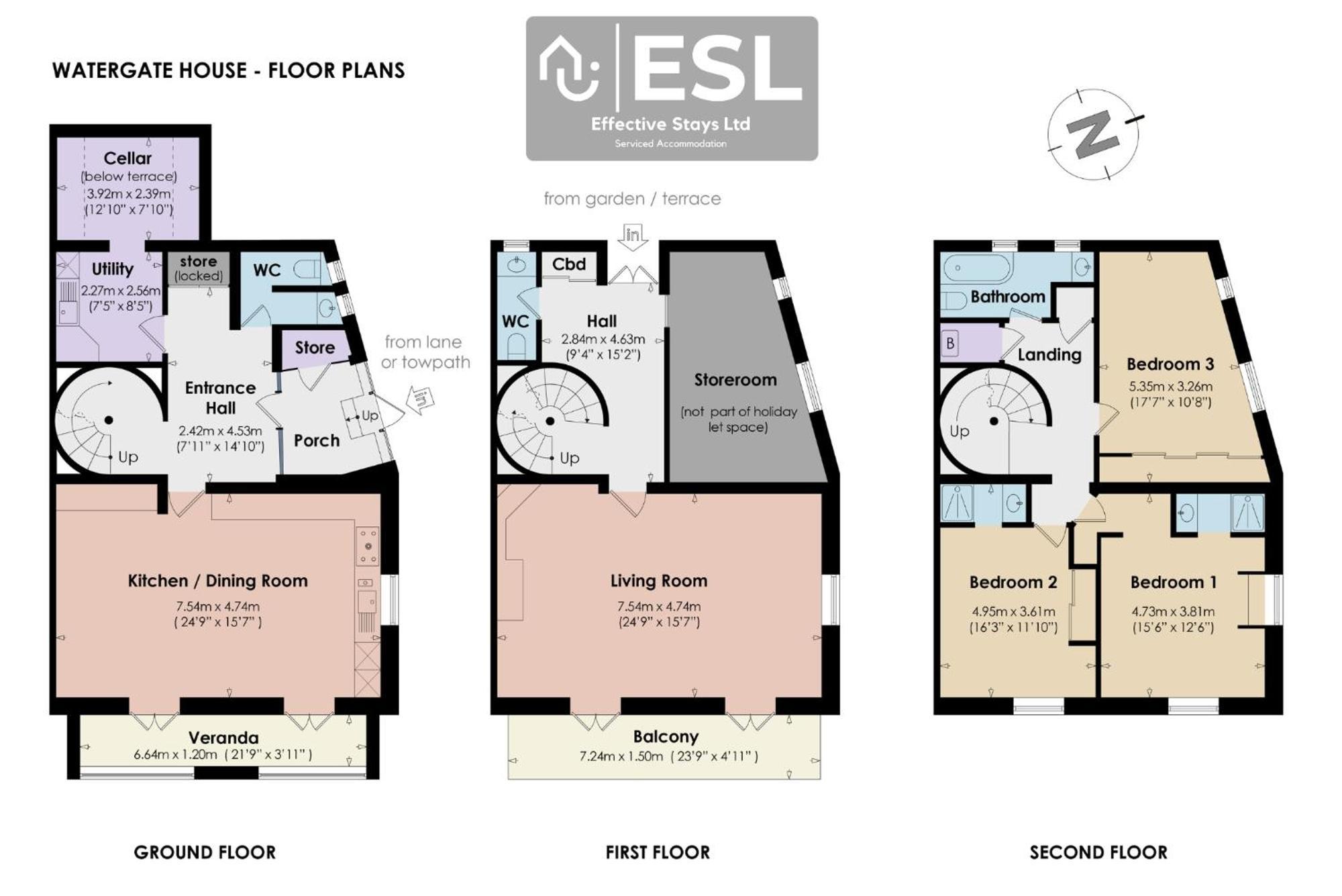 Holiday home Riverside Views - 3 Bedroom House - Town Centre Shrewsbury